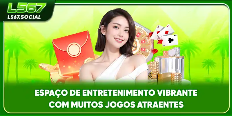 Espaço de entretenimento vibrante com muitos jogos atraentes Espaço de entretenimento vibrante com muitos jogos atraentes
